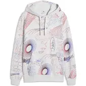 Puma Essentials Printed Graphic Hoodie, størrelse Large
