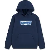 Levi's Kids Sweatshirt 'SKATE PARK BATWING' navy / royalblå / hvid