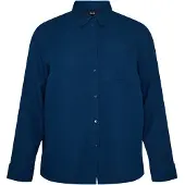 Zizzi Bluse 'MVIVO' navy