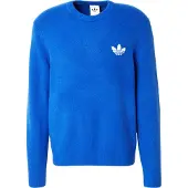 Adidas Originals Trefoil Essentials Fully Knit Sweatshirt