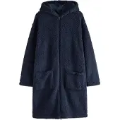 Next Lang badedragt navy