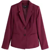 Next Blazer burgunder