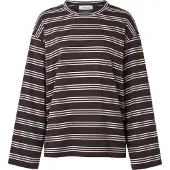 EDITED The Label Shirts 'Verlee' brun / hvid