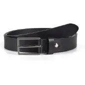 Howard London Bælte 'Leather Belt Henry Black' sort