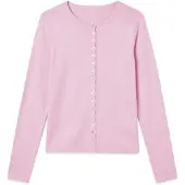 Vero Moda Cardigan 'VMAnna' lyserød