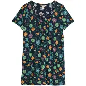 Seasalt Cornwall Bluse 'Busy Lizzy' mørkeblå / blandingsfarvet