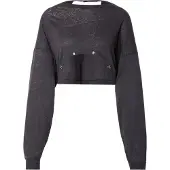 IRO Shirts sort-meleret