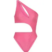 LASCANA Badedragt pink