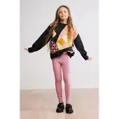 Desigual Leggings lys pink