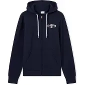 Champion Sweatjakke elfenben / navy