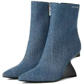 Karl Lagerfeld Støvler 'WAVERELY' blue denim