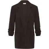 Kaffe Blazer 'KAPheobe' mørkebrun