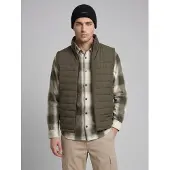 JJ REBEL Vest 'JREBCOAST' oliven