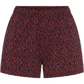 s.Oliver Pyjamasbukser bordeaux / sort
