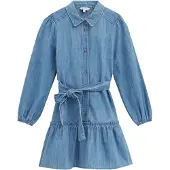 We fashion Kjole 'Meisjes' blue denim
