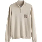 Next Pullover ecru / choko