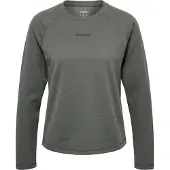 Hummel Funktionsbluse grå