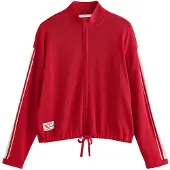 Next Cardigan rød / offwhite