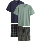 Next Pyjamas kort navy / gran