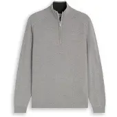 Tom Tailor Pullover grå-meleret