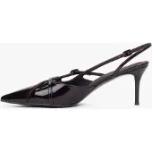 Estro Slingpumps '2408-9' mørkerød