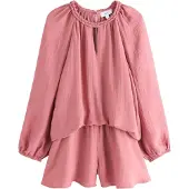 Next Jumpsuit gammelrosa