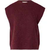 SELECTED WOMEN Pullover bordeaux