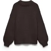 Vero Moda Pullover 'VMMAYBE' choko