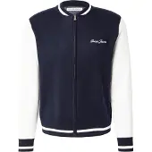 GUESS Cardigan navy / hvid