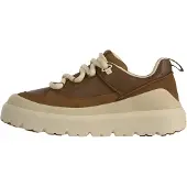 Ugg UGGtil mænd. 1170910 Heritage Utility sneakers i brunt læder (44), Fast, Blonder, Casual