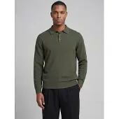 JJ REBEL Pullover 'JREBCALLUM' oliven