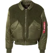 Alpha industries Udendørsjakke 'CWU-45/P' oliven