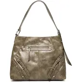 Bershka Skuldertaske sepia
