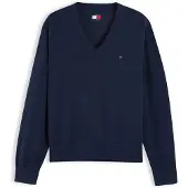 Tommy Hilfiger Pullover 'ESSENTIAL' marin