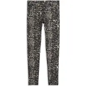 Puma Train All Day Essentials Printed Tights Youth, Clothing, Mouse Gray, 15-16Y