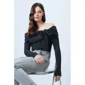 Trend Alaçatı Stili Shirts mørkegrå