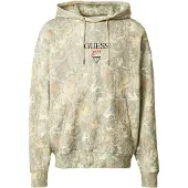 GUESS Sweatshirt beige / lysebrun / oliven / sort