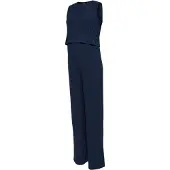 Mamalicious Jumpsuit natblå