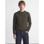 Jack & Jones Ensfarvet Striktrøje