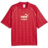 Puma KING Boxy Jersey Unisex, Clothing, Red, XL