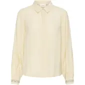 Cream Bluse 'Tiffany' sand