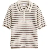 Next Shirts beige / brun