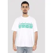 Edwin Bluser & t-shirts 'ONGAKU TS' hvid