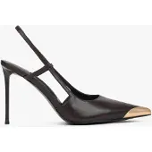 Estro Slingpumps '2618-3' mørkebrun