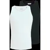 Jack & Jones Bluser & t-shirts sort / hvid