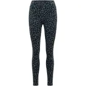 Cecil Leggings 'Tracey' blå / mint / sort
