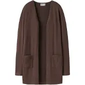 Name it Cardigan 'NKFVICTI' brun