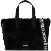 Karl lagerfeld JEANS Håndtaske sort