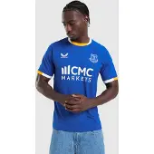 Castore Everton Hjemmebanetrøje 2026/27 - , størrelse Medium