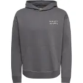 Only & Sons Sweatshirt 'ONSTROY' stone / hvid